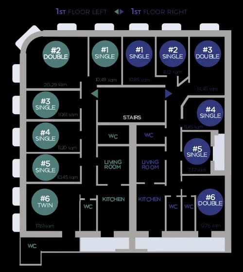 First Floor floor plan