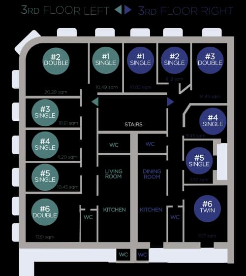 Third Floor floor plan